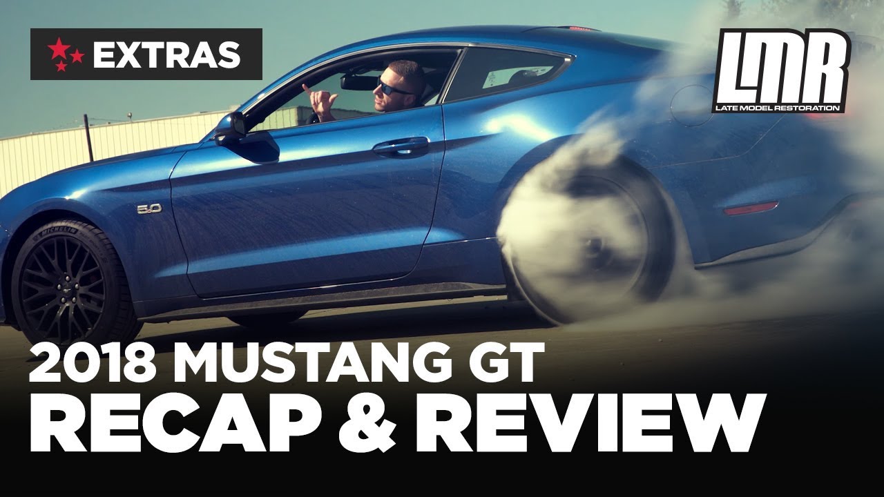 2018 Mustang GT Review, Dyno, Track Times, & Mods