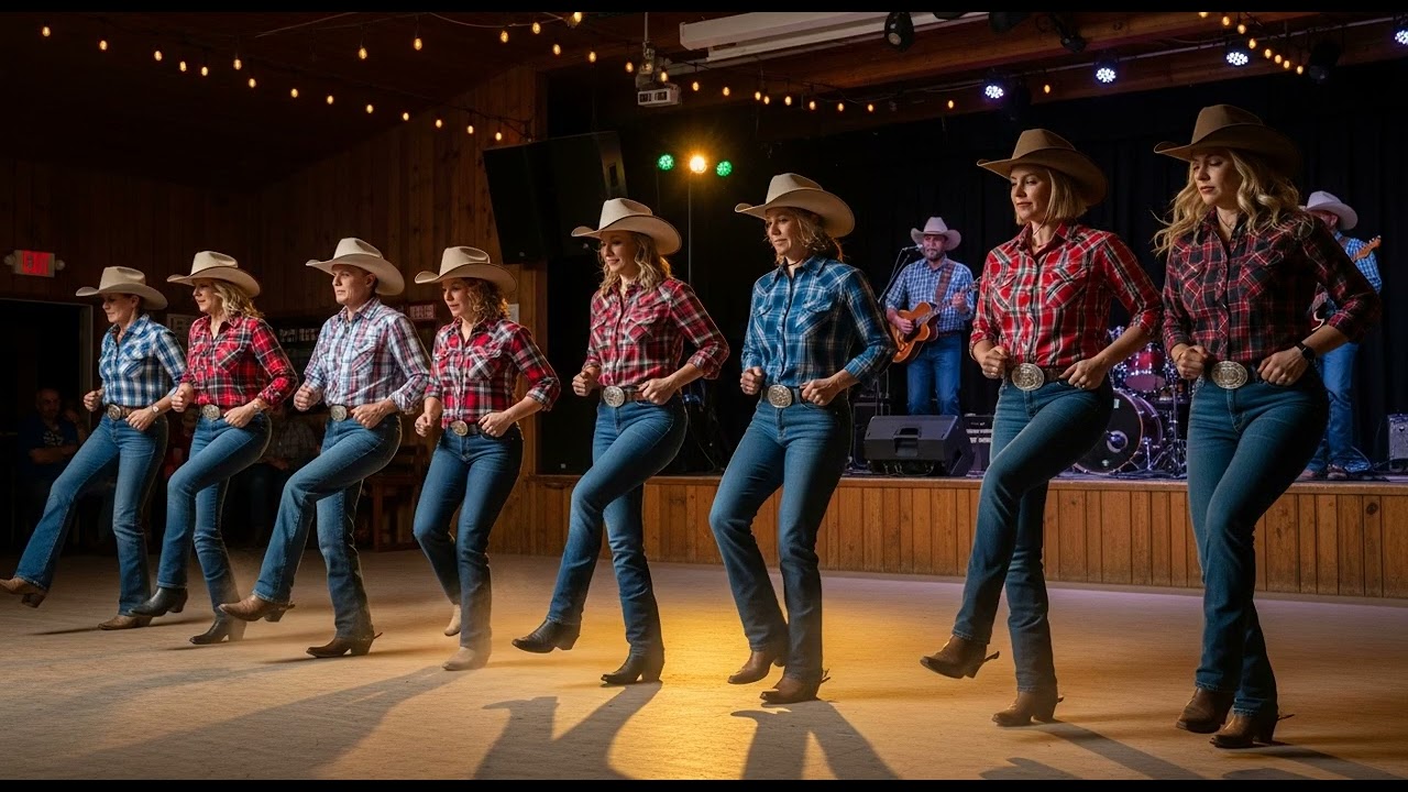line dance night