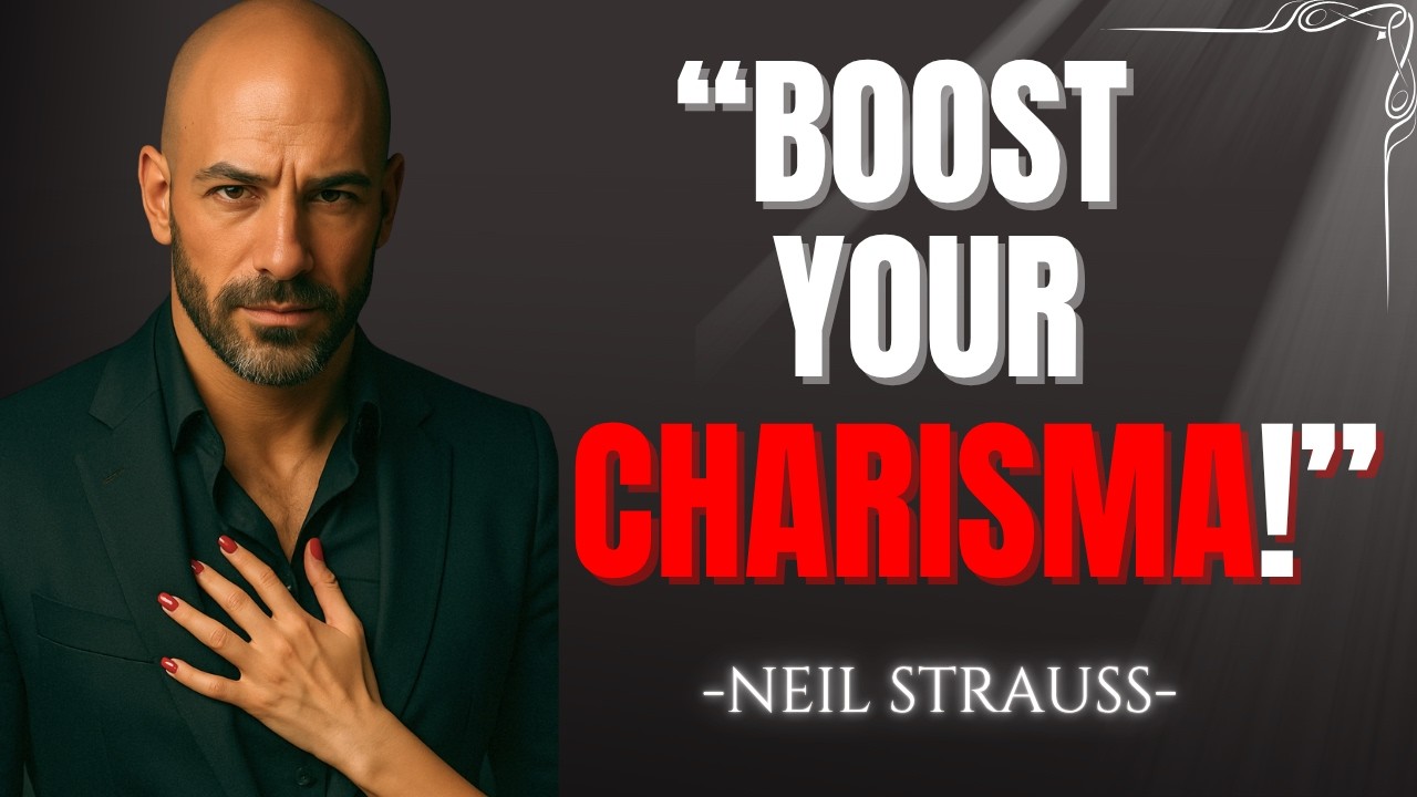 The SELF-IMPROVEMENT Routine That MULTIPLIES Your CHARISMA | Neil Strauss Secrets