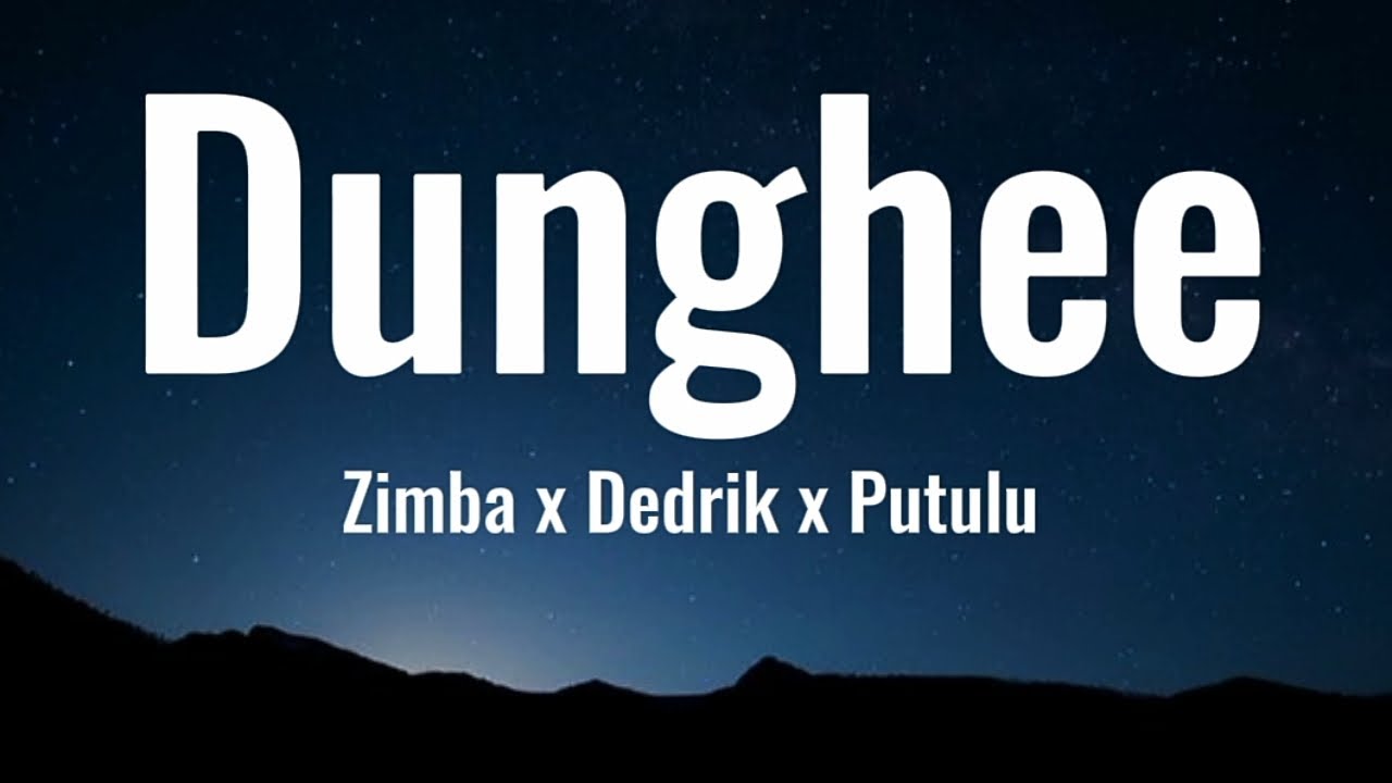 DUNGHEE - @yourboyzimba x @dedrikpenjore x Putulu
