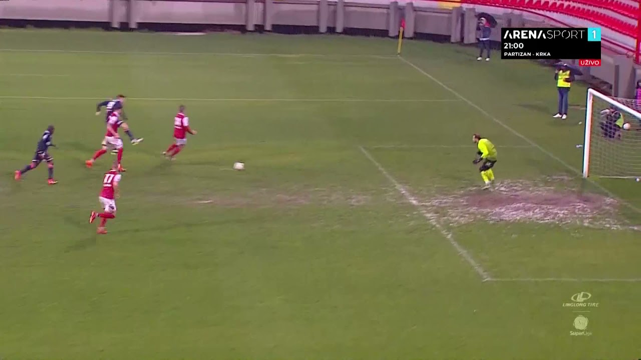 GOL MILANA PAVKOVA: Sjajni napadač postiže pogodak nepun minut po ulasku u igru / 03.04.2021.