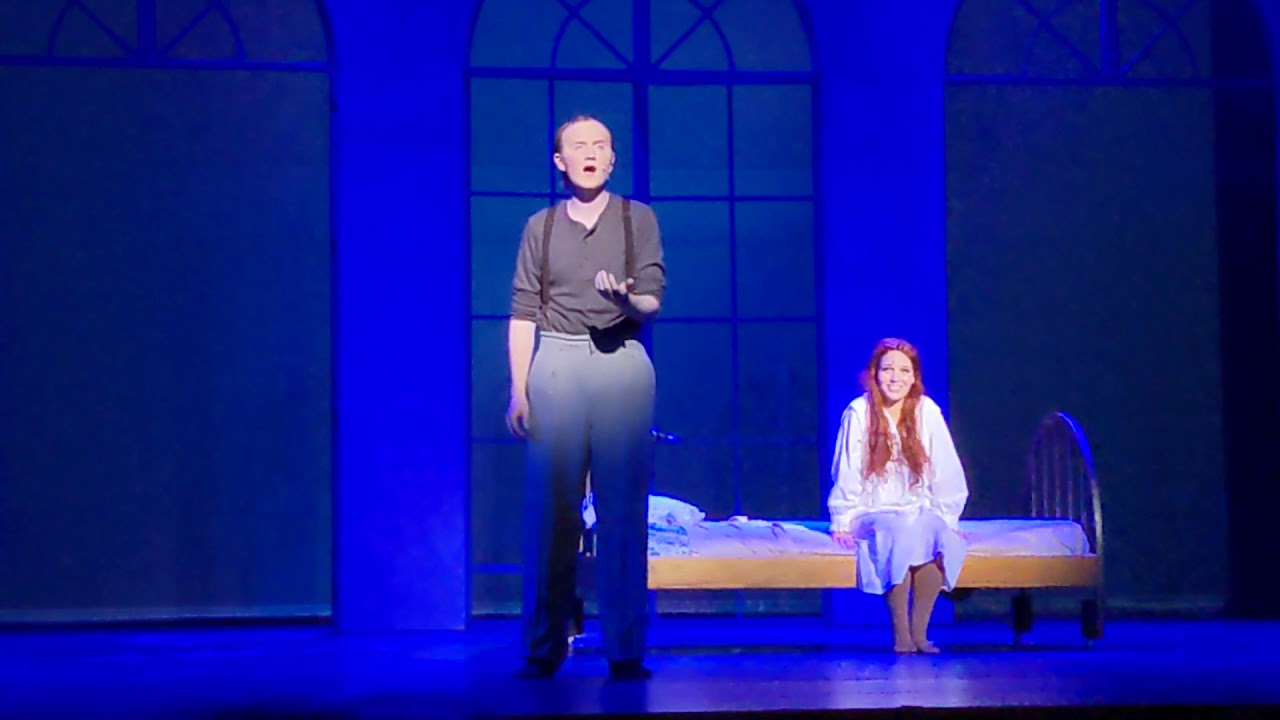 In A Crowd Of Thousands. Anastasia. Blue Valley High School 2021