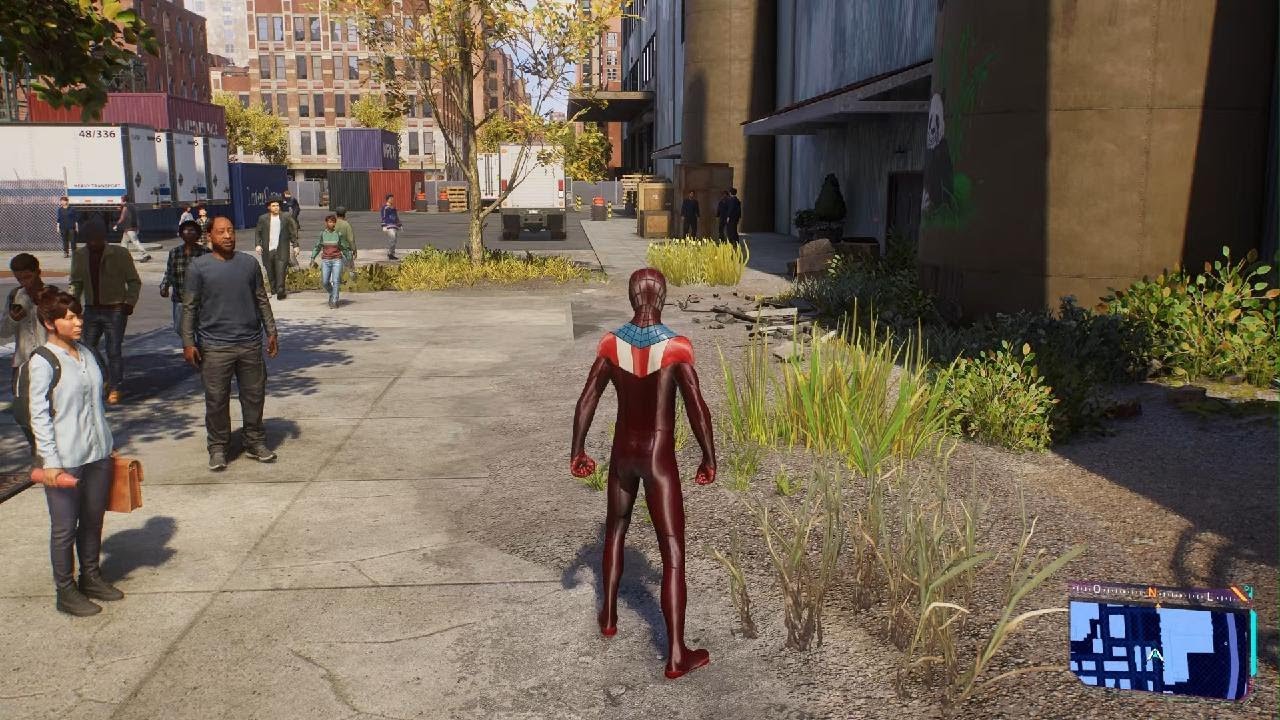 Spider-Man 2:Alvo Não identificado Parte 7.