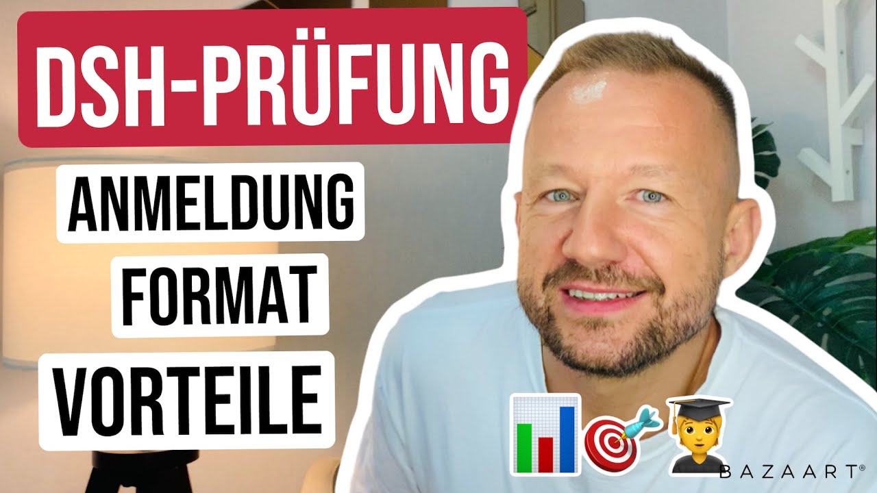 🚀Was ist DSH? Warum DSH? Alles rund um die DSH-Prüfung. Lass deine Fragen von Alex beantworten.
