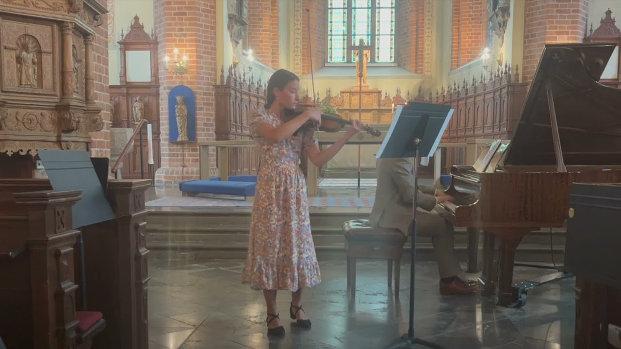 Kabalevsky: Violin Concerto in C Major, Op. 48, 1 st mov.