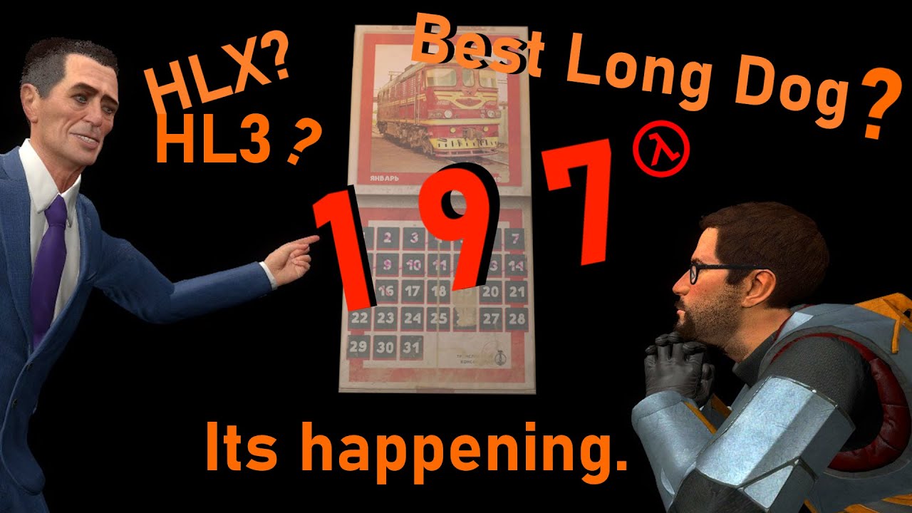 All Half Life 3 ARG Clues So Far