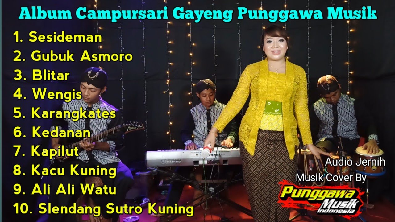 Album Campursari Gayeng Punggawa Musik Rini Jayuzmanz