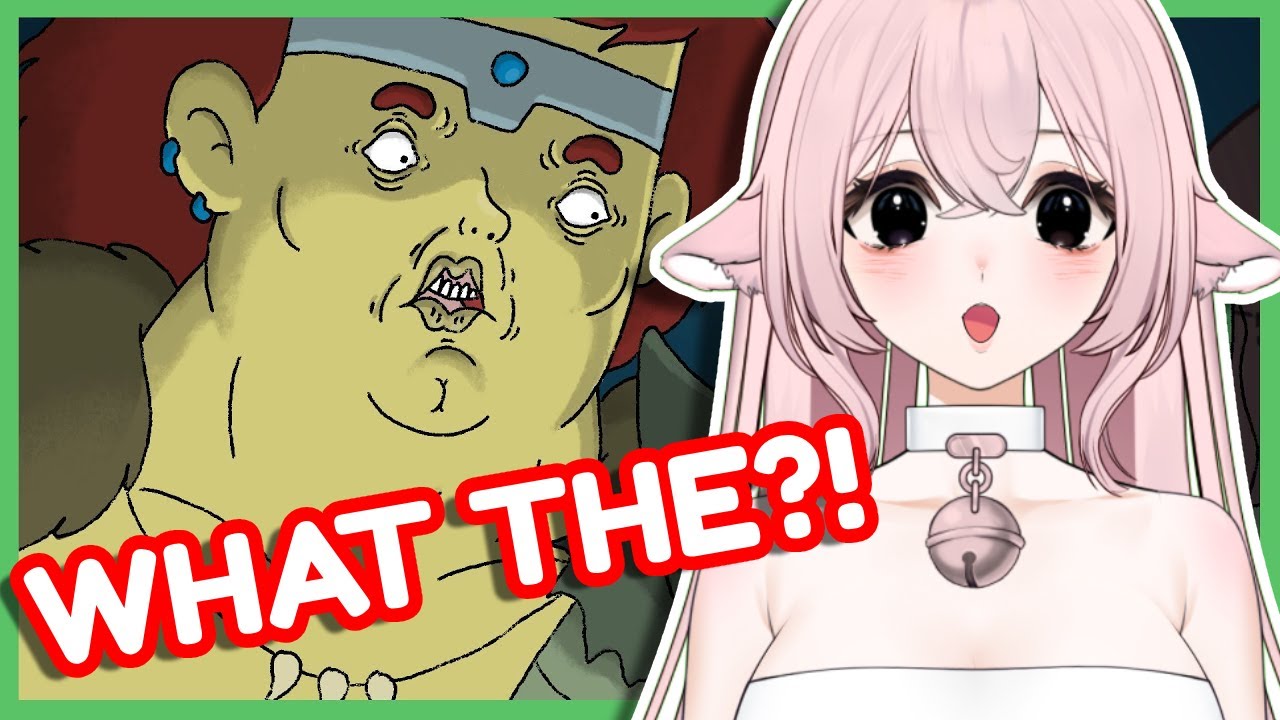WHAT THE?! | Reacting to Chaotic Good Barbarian for the First Time | MochiiMochii VTuber Reacts
