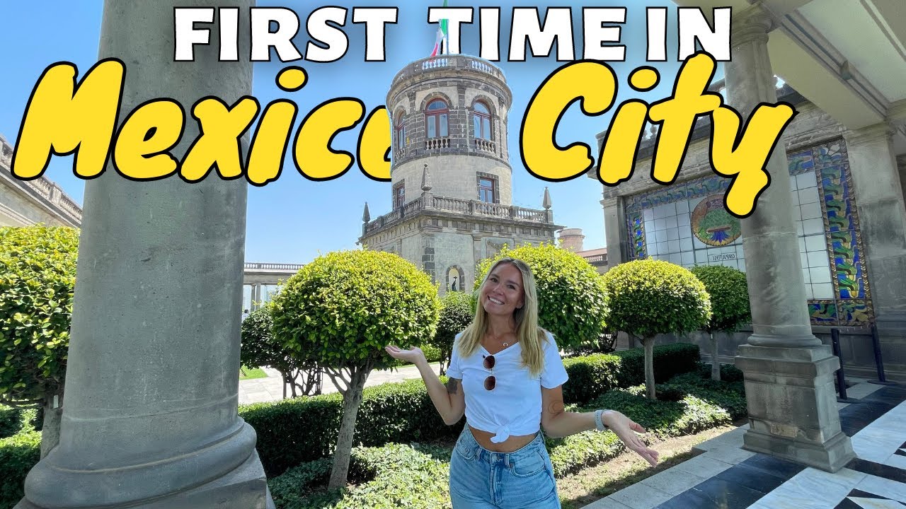 Exploring MEXICO CITY for the first time + a visit of Alameda de Santa María