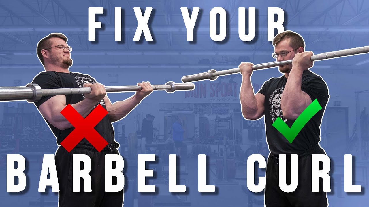 8 Barbell Curl Mistakes and How to Fix Them