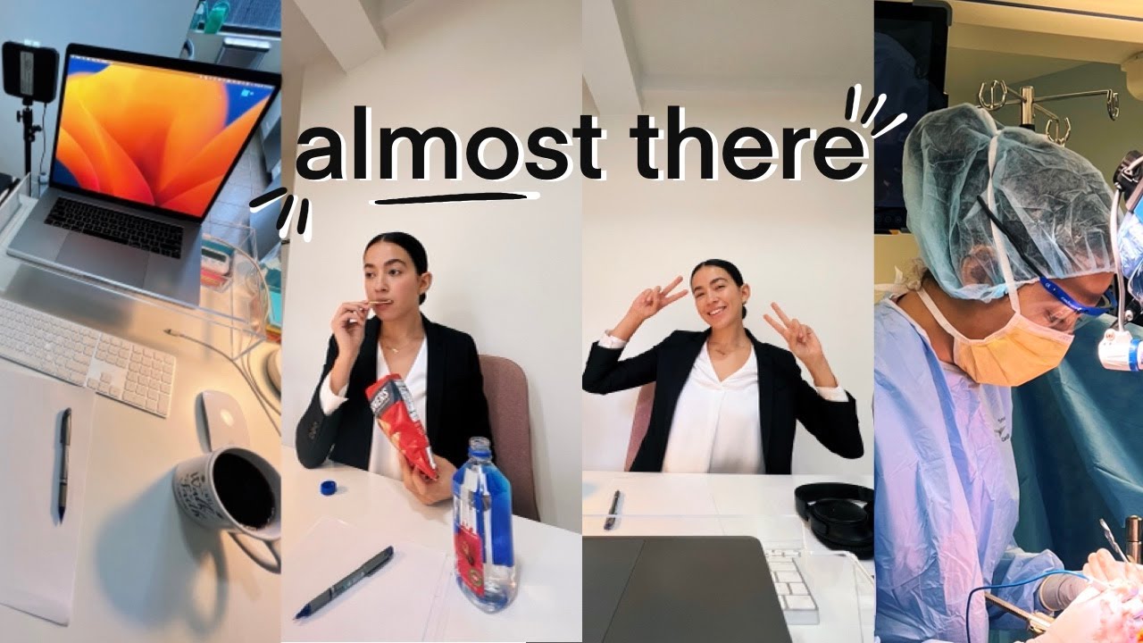 i'm done with surgery residency interviews | med school vlog