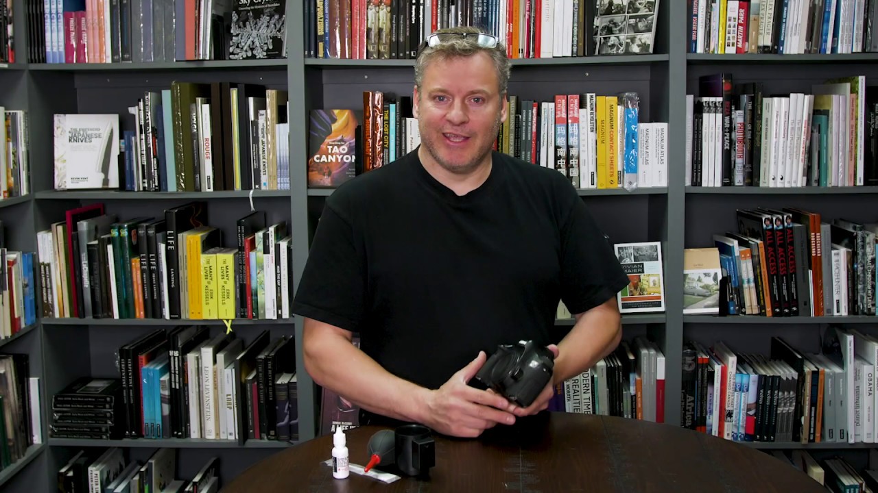 Canon DSLR Sensor Cleaning