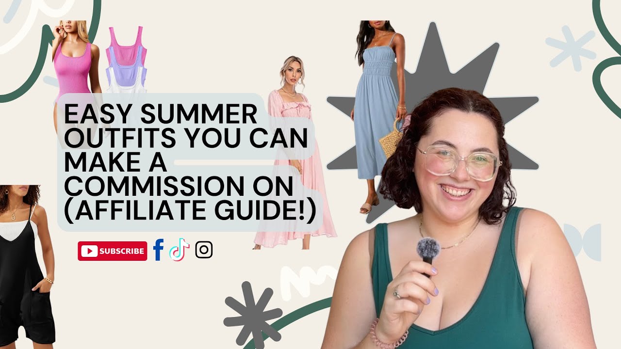 Easy Summer Outfits You Can Make Commission On(Affiliate Guide!)