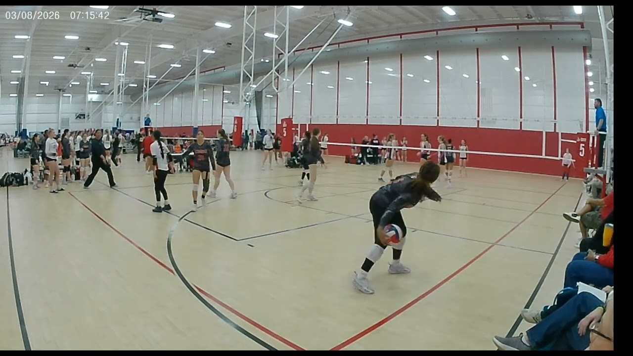 FULL GAME MVA 15 Black vs EVA 15 White Day 2