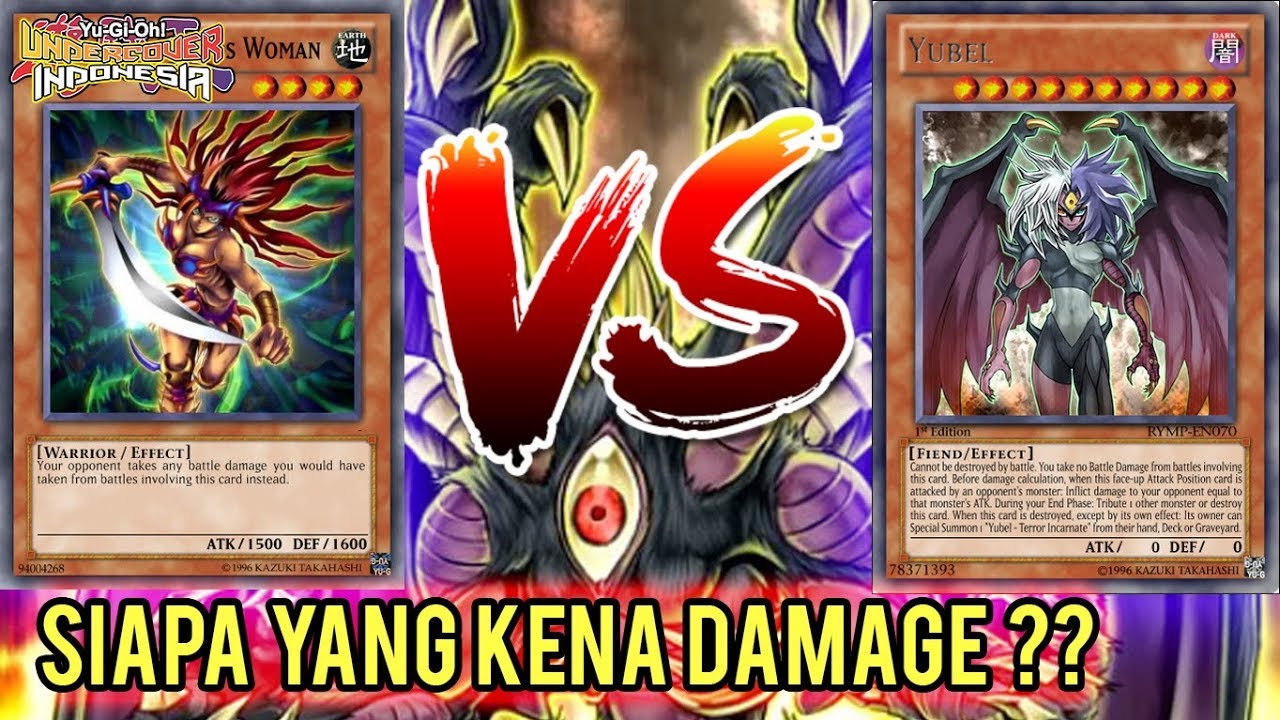 Begini kalo Amazoness Swords Woman vs. Yubel!