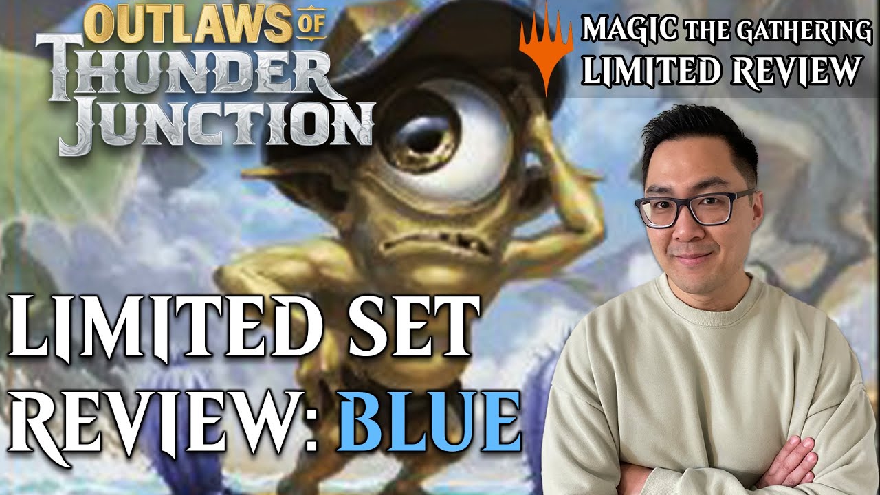 Outlaws Of Thunder Junction Limited Set Review: Blue | Magic: The Gathering