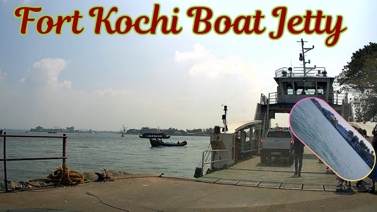 Fort Kochi Boat Jetty | Ferry service provider in Kochi | Kerala | Boat Ride | Club Crafteria