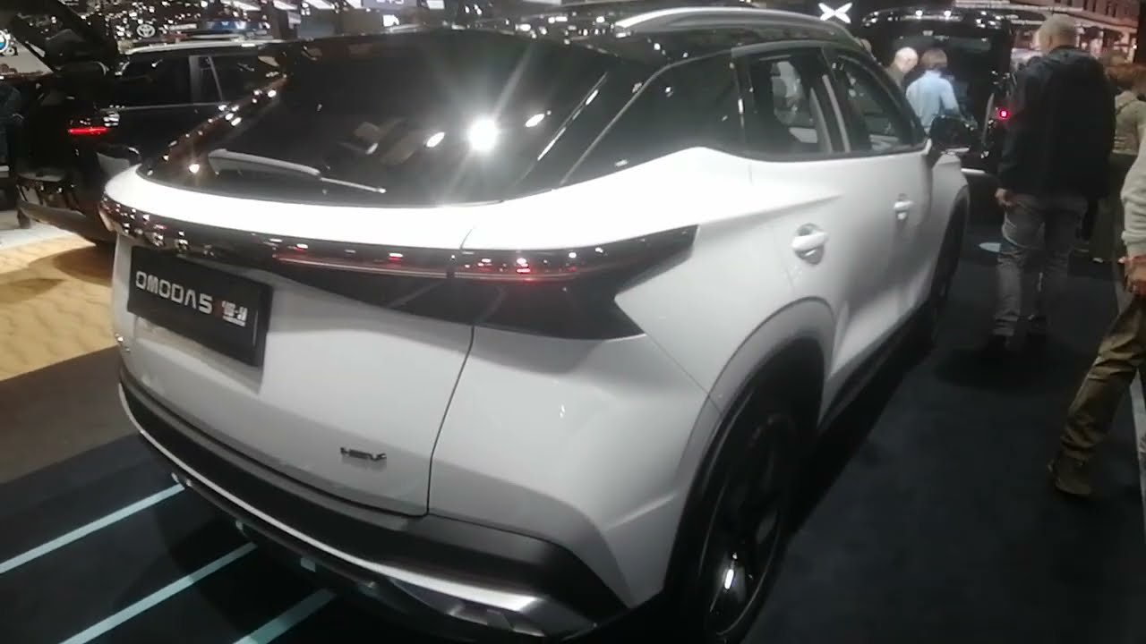 Omoda 5 salon de bruxelles 2026 