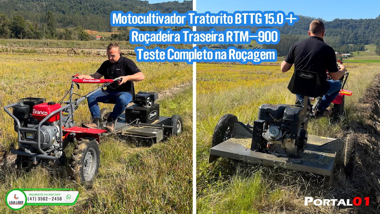 Motocultivador 