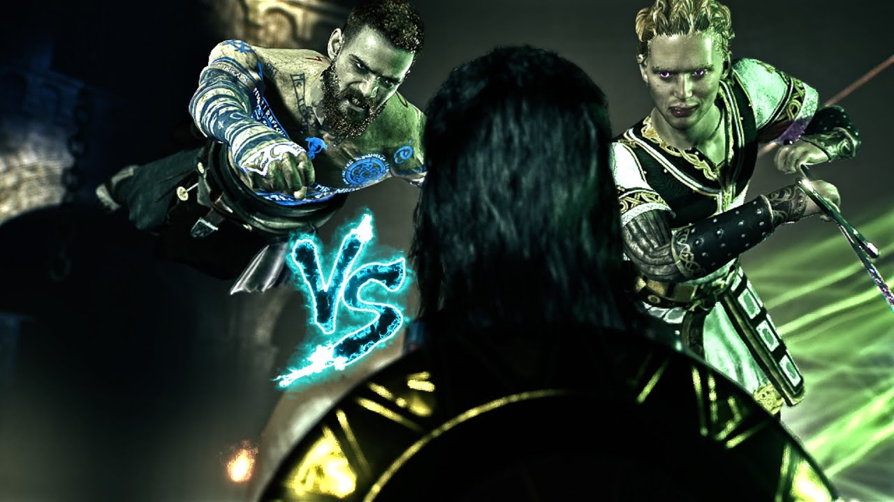 Wonder Woman Vs Norse gods Fan Film Animation