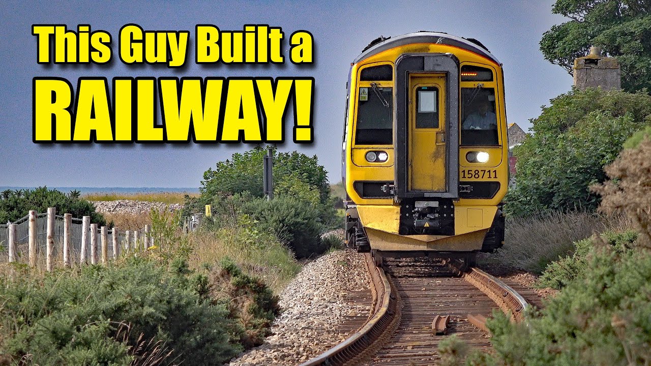 This Guy Built His Own RAILWAY! Ep. 210.
