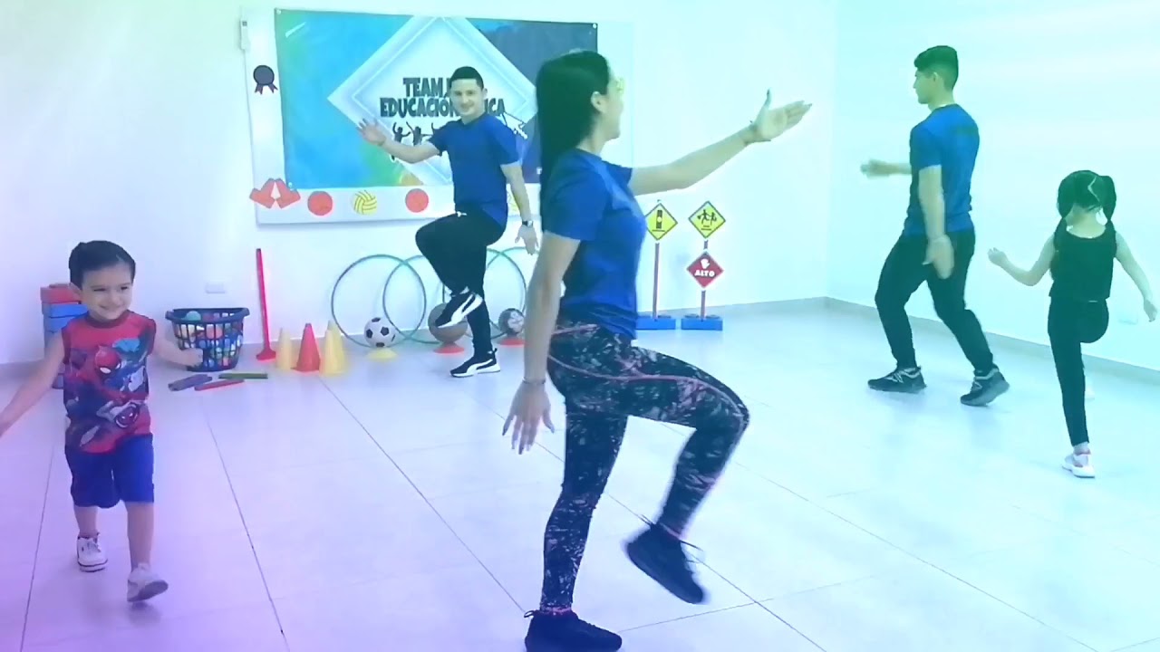 Lento muy lento!!/Activación física preescolar / Team Félix Educación Física.