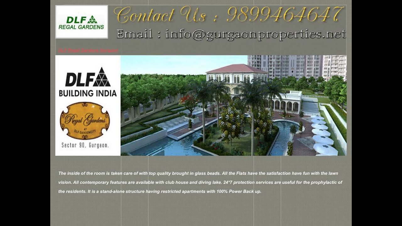 DLF Regal Gardens Gurgaon