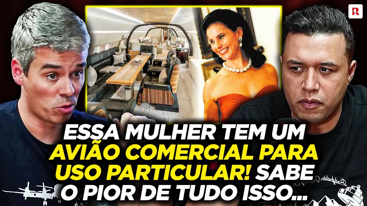 ENTENDA A HISTÓRIA DO MAIOR AVIÃO PARTICULAR DO BRASIL...