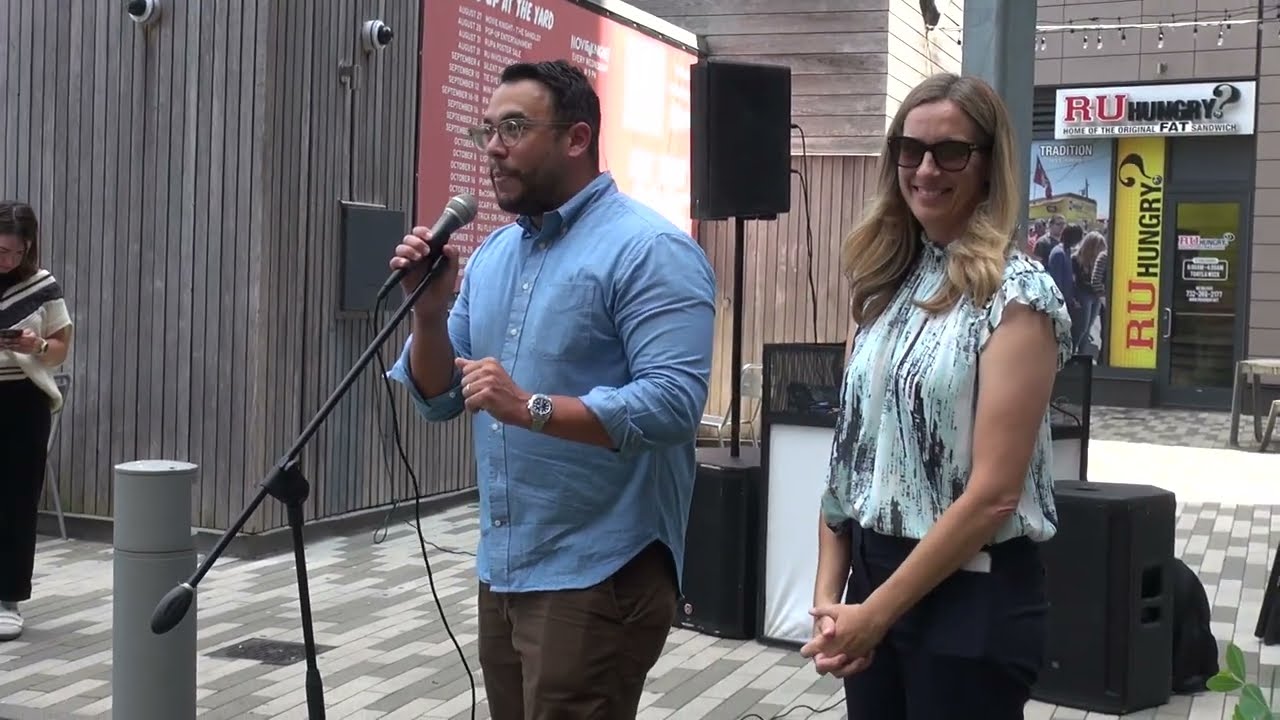Mikie Sherrill Quickly Leaves After Brief Speech at 