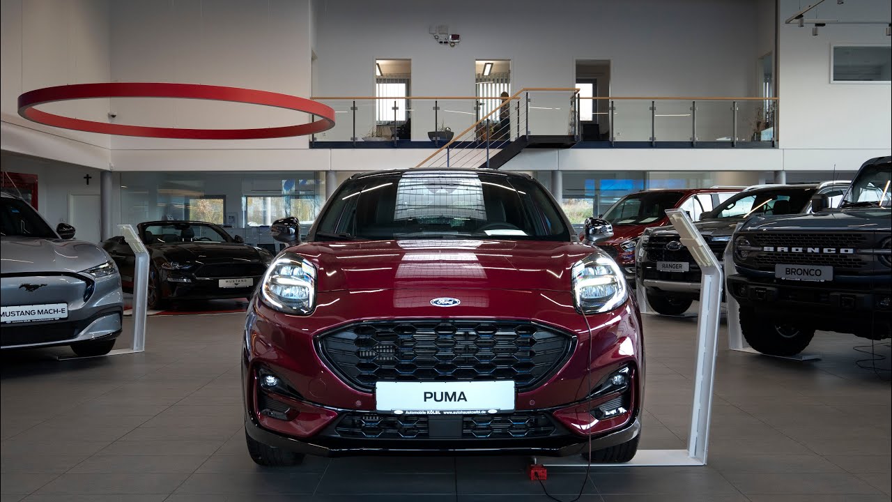 2023 Ford PUMA 1.0 EcoBoost Hybrid Vivid Ruby Edition (125 HP)