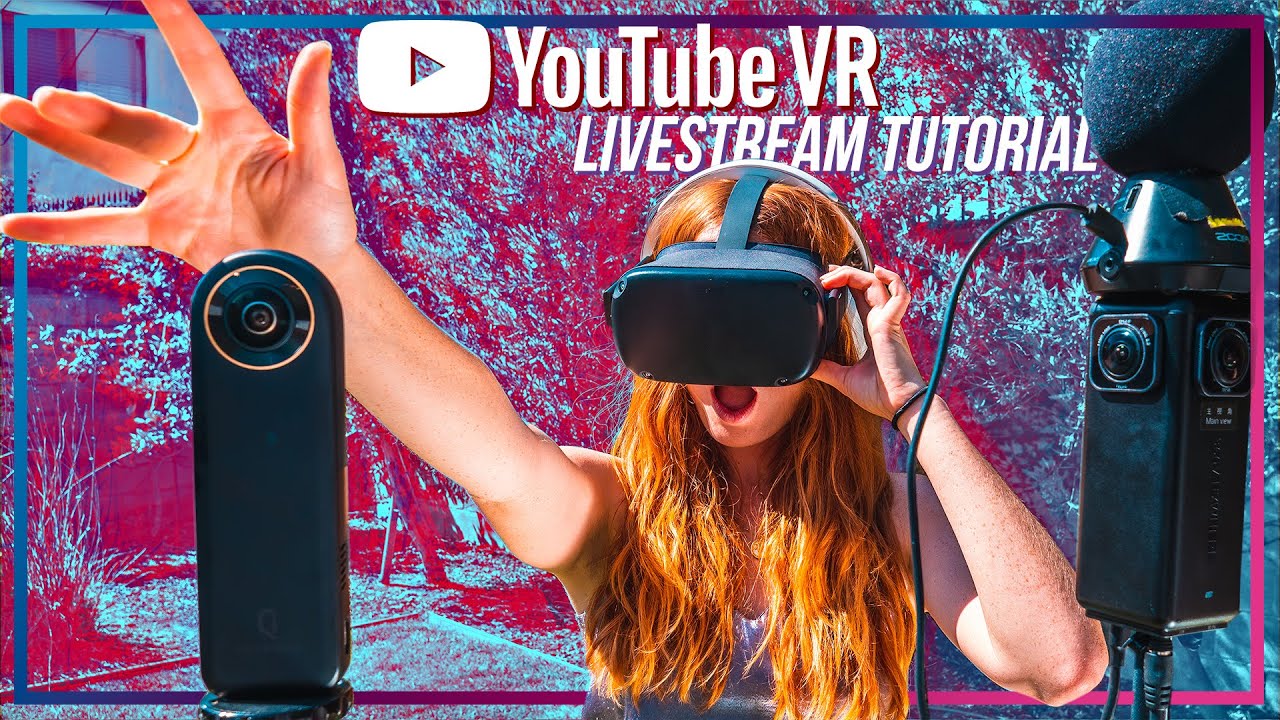 Учебное пособие по прямой трансляции YouTube 360° — новейшее руководство
