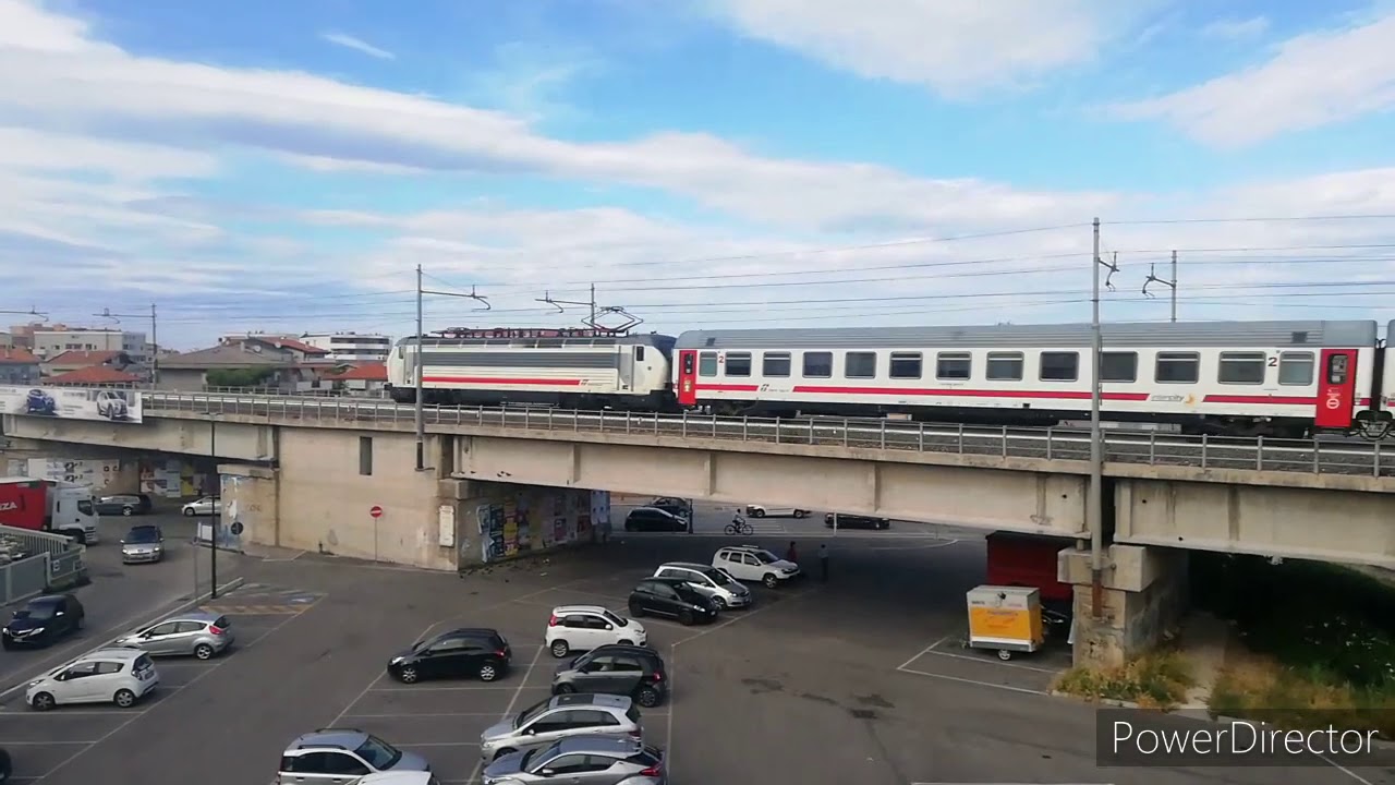INTERCITY, FRECCIABIANCA, FRECCIAROSSA E FRECCIARGENTO IN TRANSITO A MONTESILVANO!