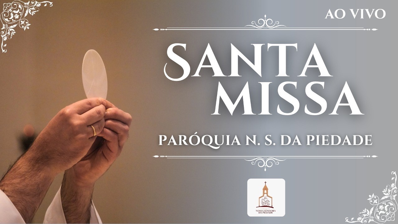 MISSA AO VIVO - MEMÓRIA DE SANTA ESCOLÁSTICA,VIRGEM -10/02/2026  - 17h