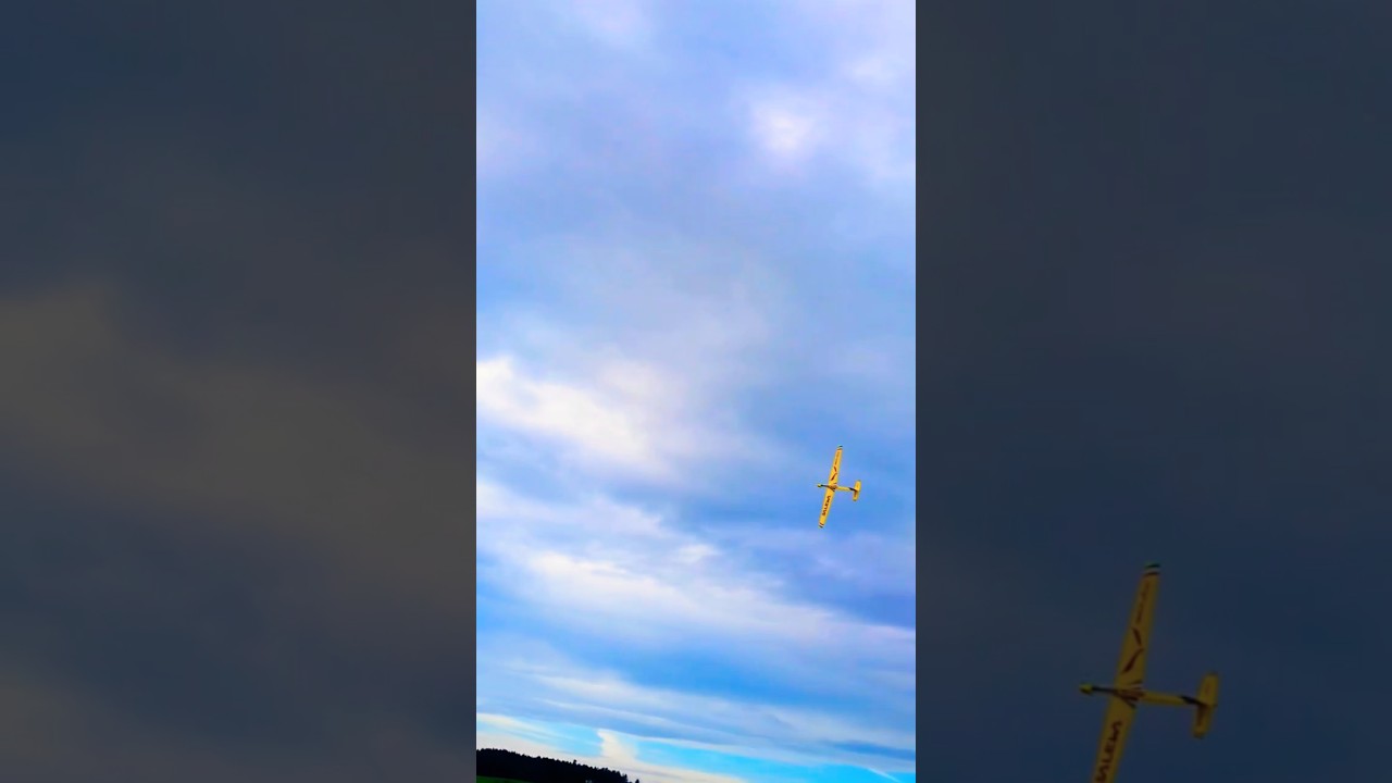 Woodacro Fiberplanes Wooden Kit RC Glider Airplane Acrobatic #rdmodellbau #shorts #woodacro
