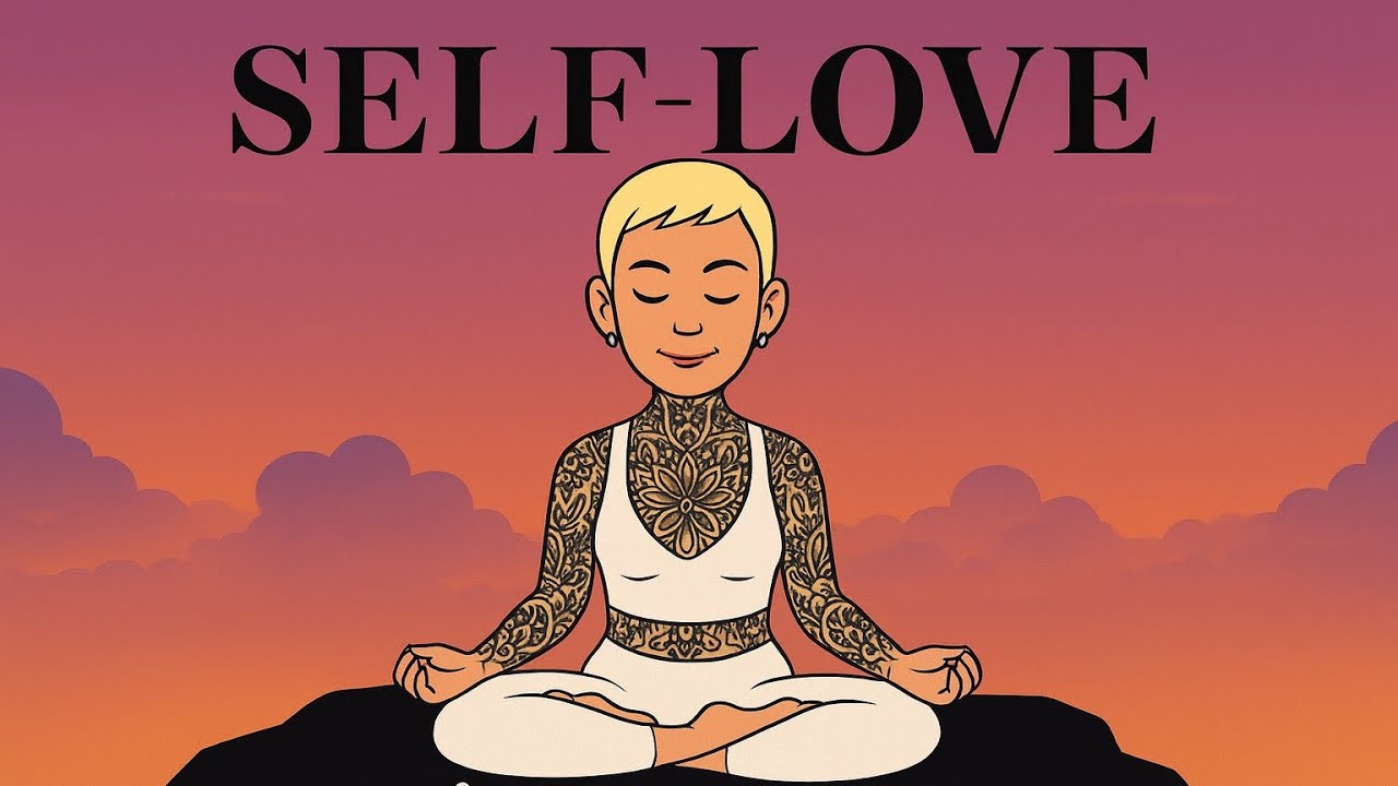 Self-Love Meditation | Ericksonian-Style Hypnosis for Deep Inner Healing | 432 HZ