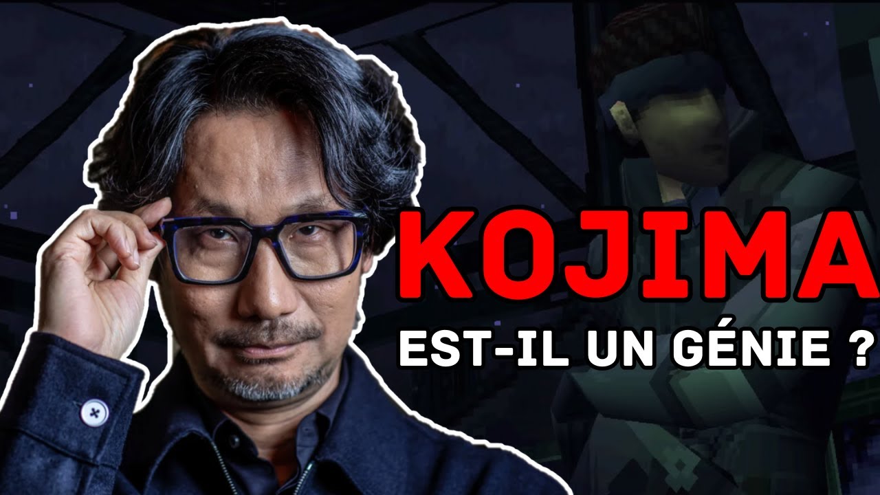 Hideo Kojima est-il vraiment un génie ?