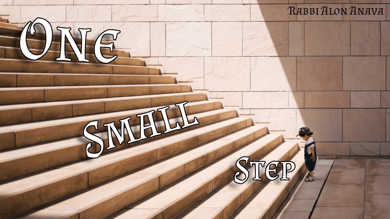 One small step... And G-od will do the rest! | How to achieve true faith in G-od? - Rabbi Alon Anava
