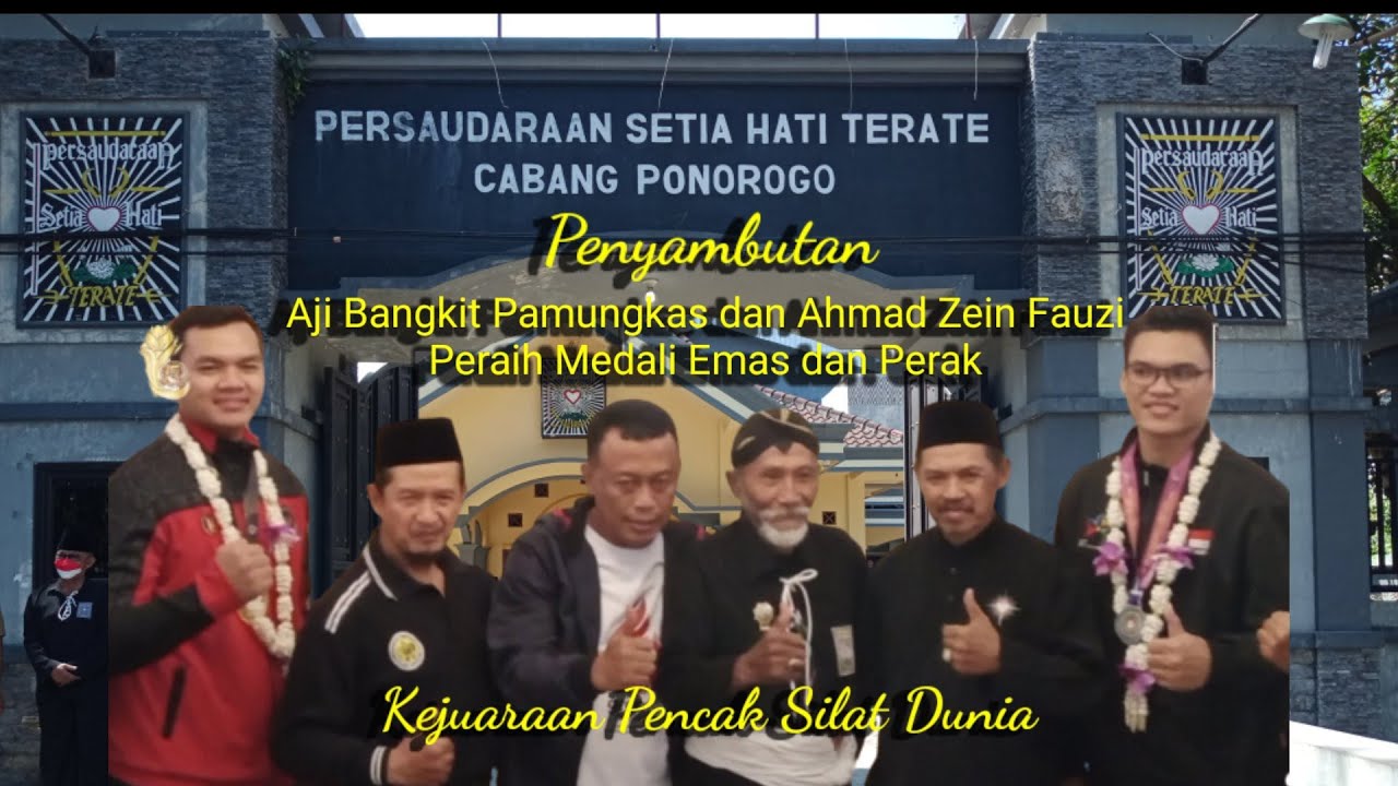 ||Penyambutan Aji Bangkit Pamungkas || Ahmad Zein Fauzi #kampungpendekarmedia