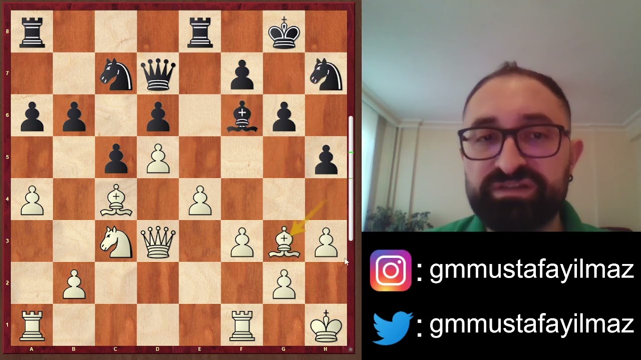 GM Mustafa Yılmaz Dünya Kupası Analizleri#1