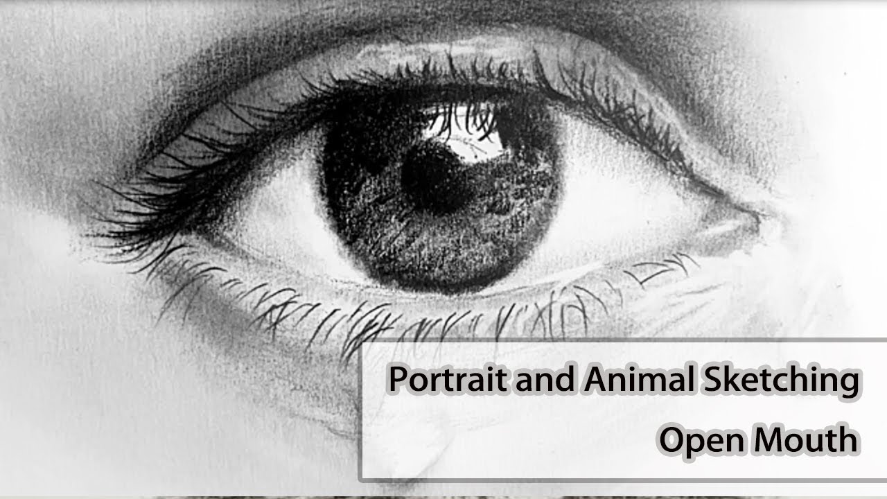 How to Draw a Crying Eye - Drawing Tutorial