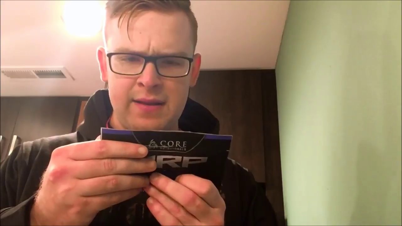 Core Nutritionals MRP Supplement review