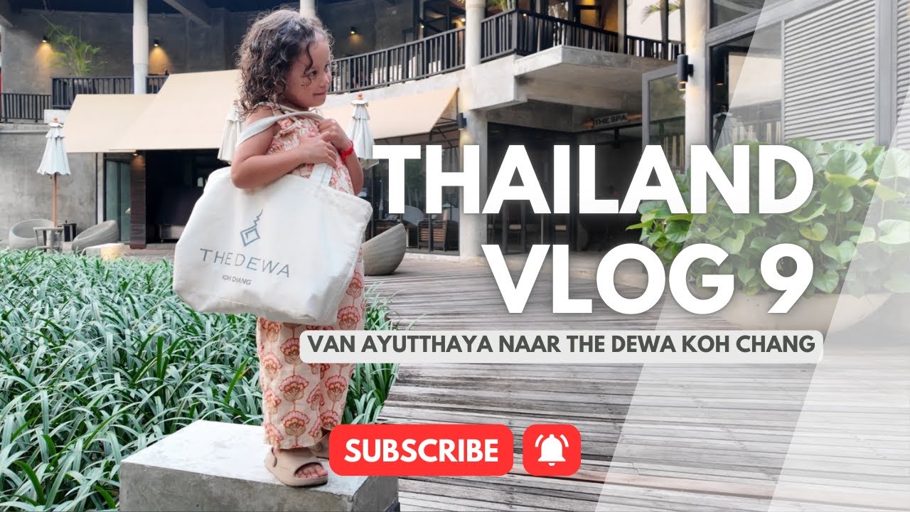 Rocksontheroad - Van Ayutthaya naar The Dewa Koh Chang - Thailand Travel Vlog 9 2025