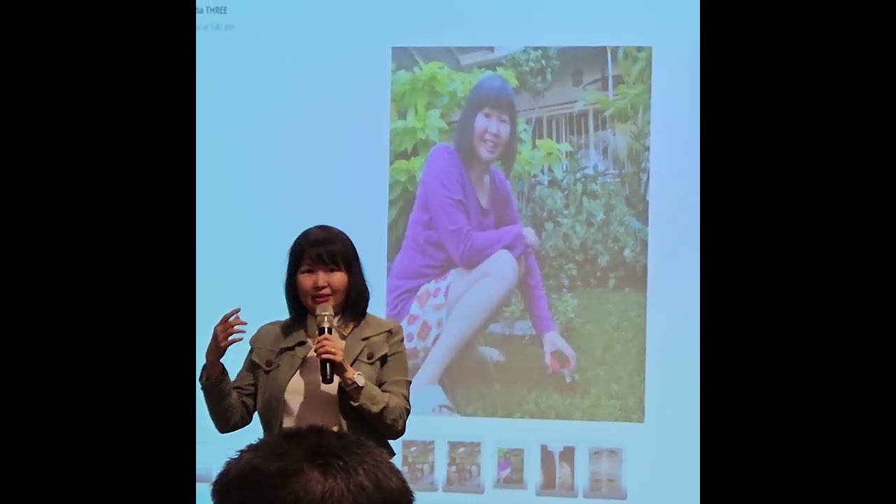 Sharing & testimonial by Sharon Foo