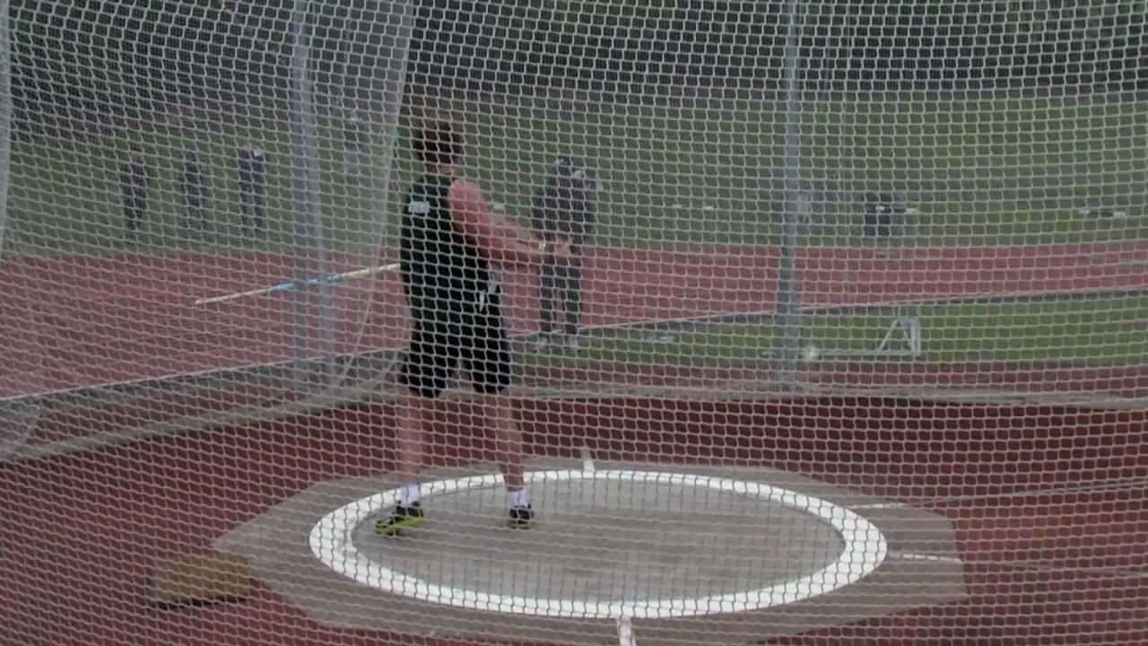Matthew Bloxham 5kg Hammer Throw 73.47