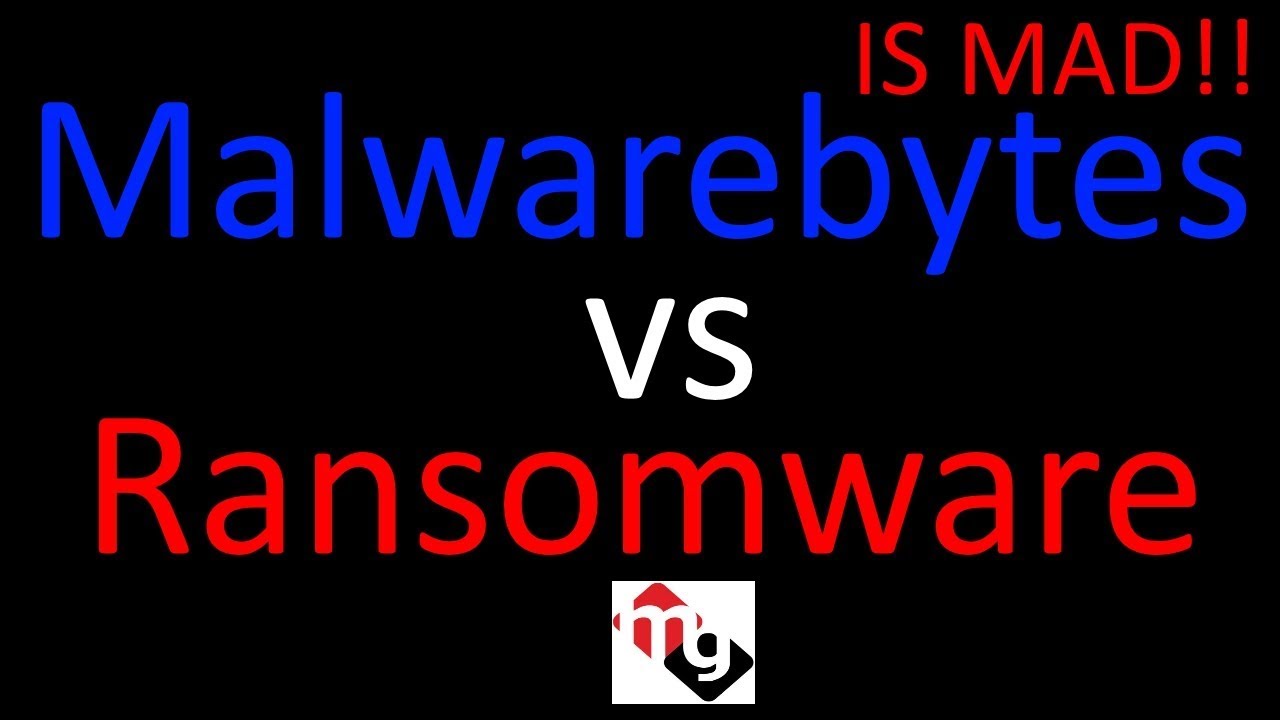 Malwarebytes vs Ransomware