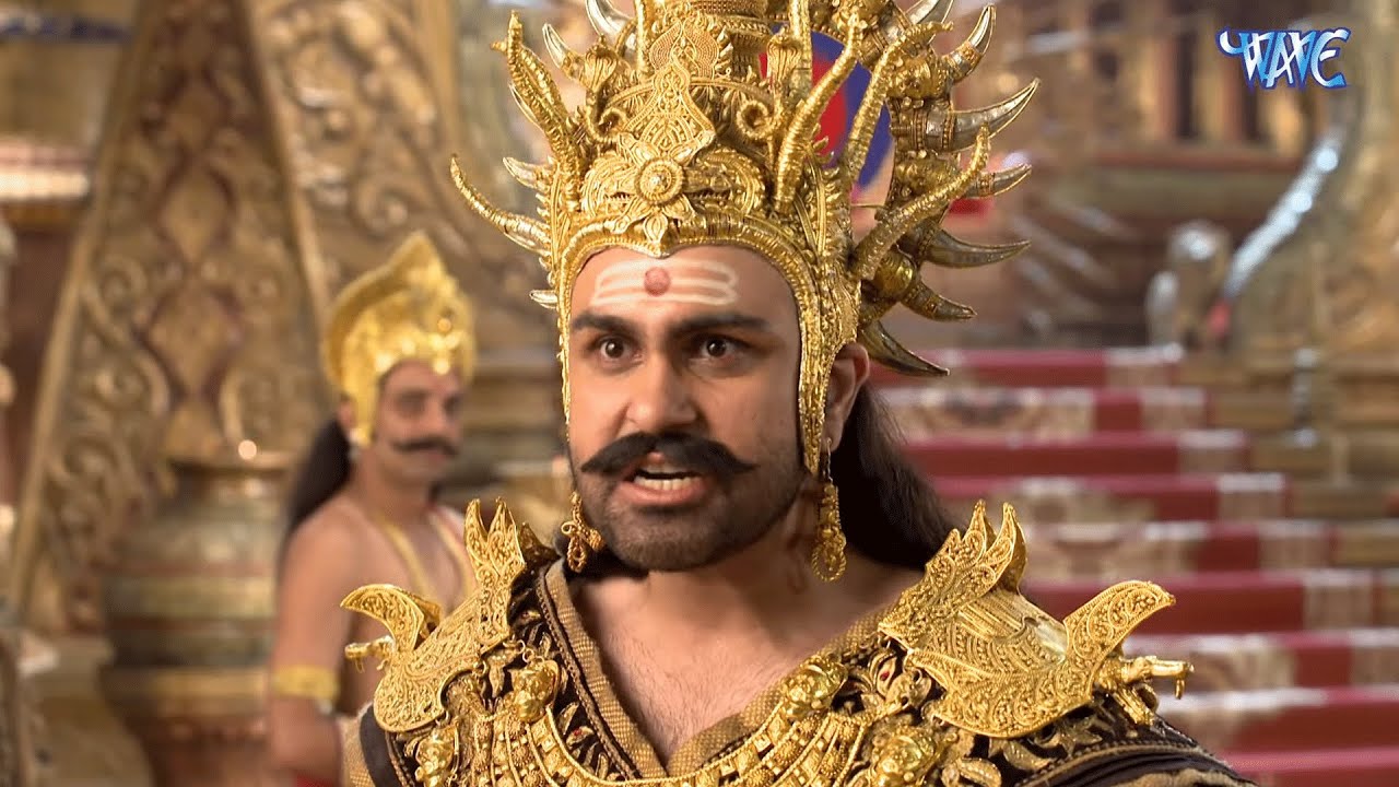 रावण ने सभी ग्रहों को चेतावनी दी की उसके उपदेश का पालन करे | Sankat Mochan Mahabali Hanuman | Ep 131