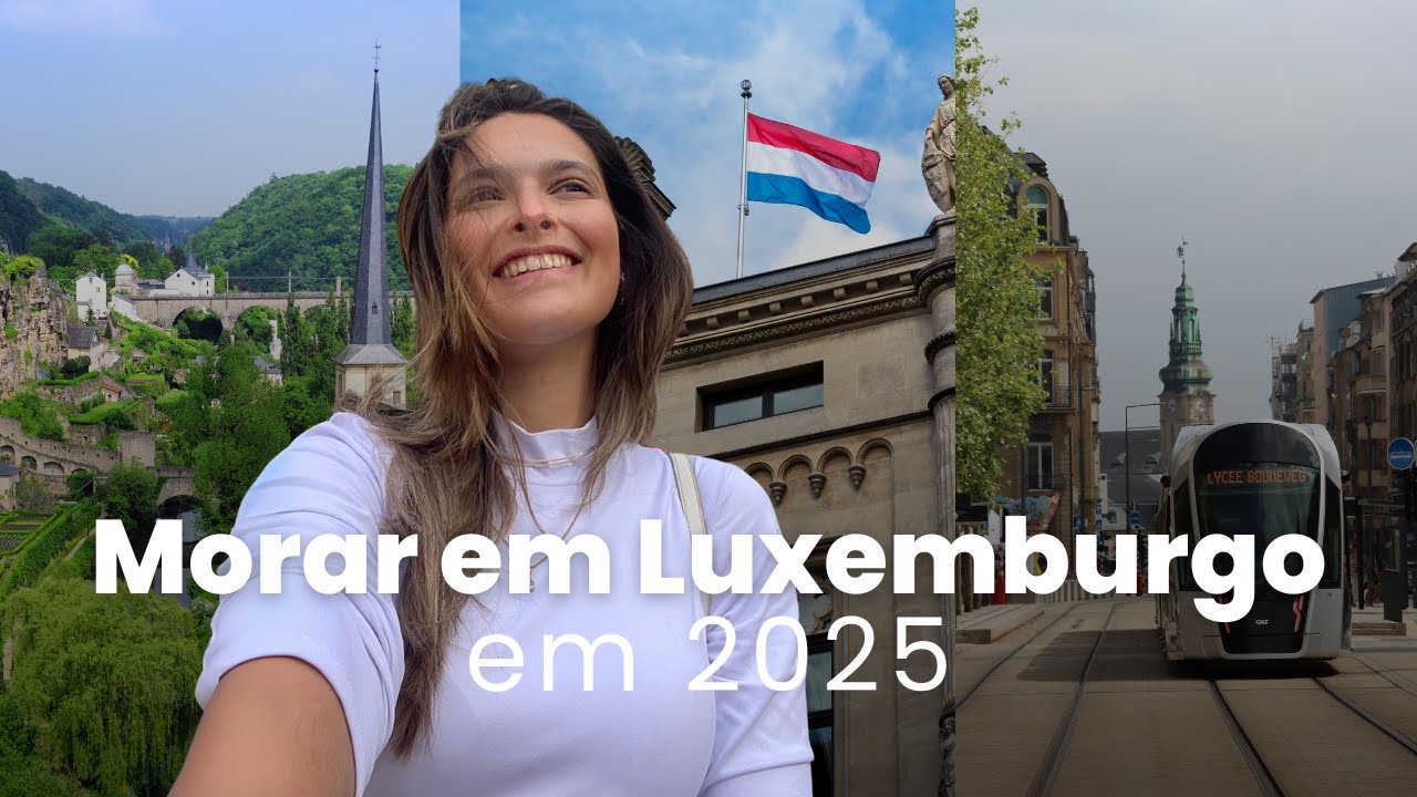 5 RAZÕES PARA (não) MORAR EM LUXEMBURGO – Minha Experiência + Dados Reais
