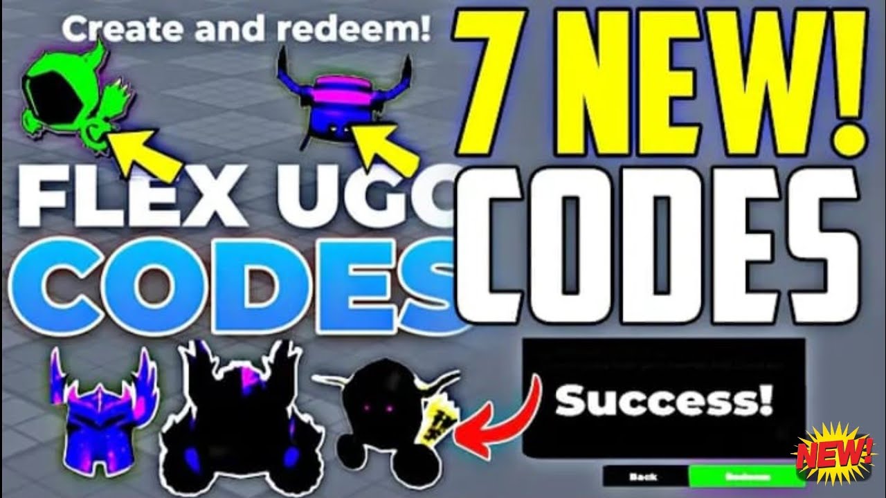 ALL NEW FLEX UGC CODES 2026! ALL ACTIVE WORKING CODES + FREE UGC ITEMS 😍🎁 | ROBLOX