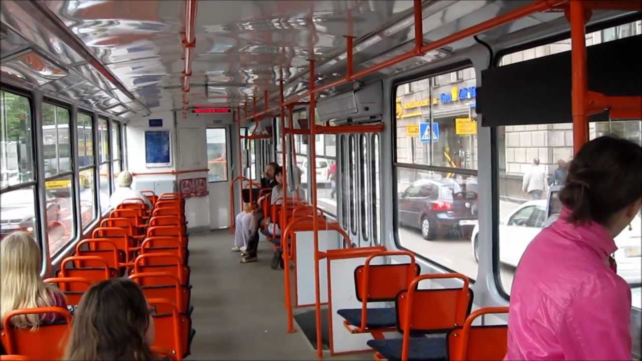[RS] Tatra T3MR(T6B5R) #35010+35021 (7, Kronvalda bulv., Basteja bulv., Aspāzijas bulv., Rīga)