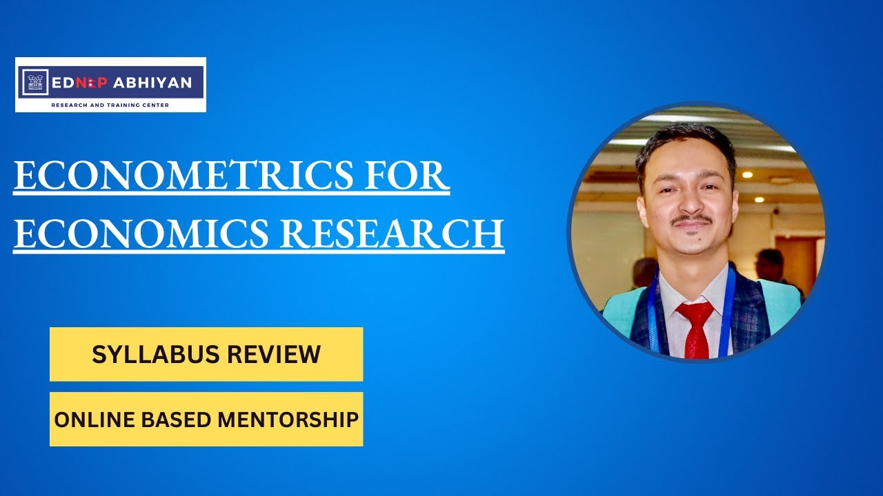 Econometrics for Economics Research | Research Enthusiast